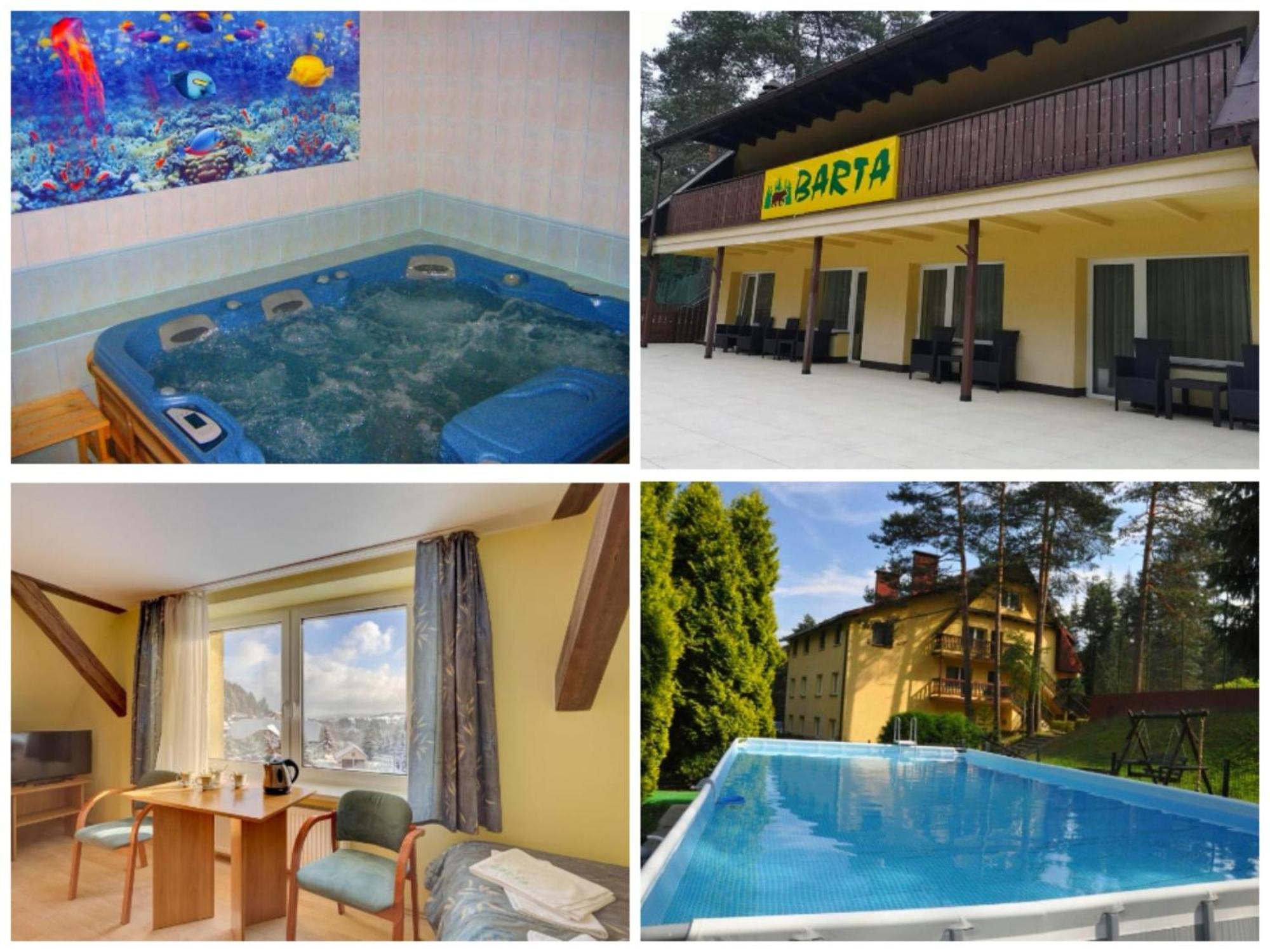Osrodek Wypoczynkowy Barta Hotel Tylicz Kültér fotó